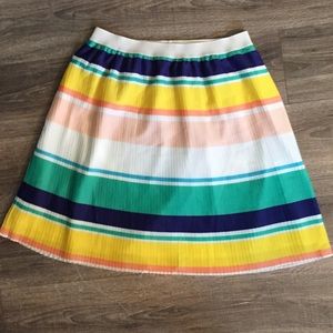 Merona Pleated Skirt - Large
